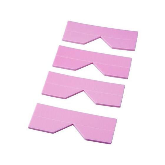 【お取り寄せ】TRUSCO エッジクッションテープ コーナー用4枚入 レッド TECC-50R クッ...