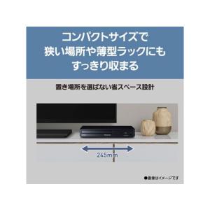 パナソニック ブルーレイディスクプレーヤー D...の詳細画像2