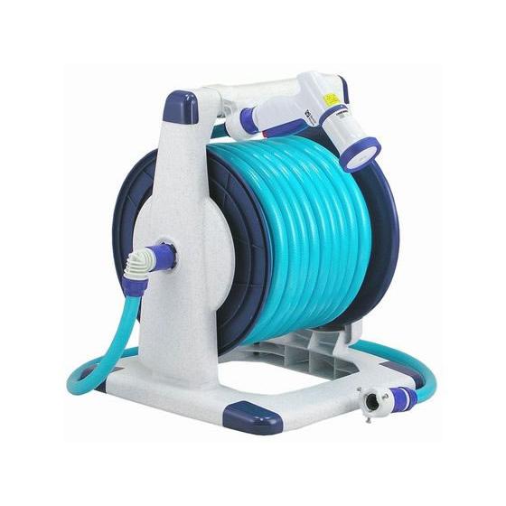 【お取り寄せ】三洋化成 アーバン ホースリール 15x30m UR5-Q306R 散水 水廻り 土木...