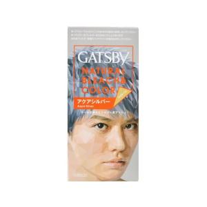 ギャツビーナチュラルブリーチカラー アクアシルバー くすりのレデイハートショップ 通販 Yahoo ショッピング