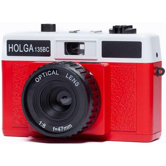 【お取り寄せ】ホルガ HOLGA フィルムカメラ レッドホワイト H-135BC R W フィルムカ...