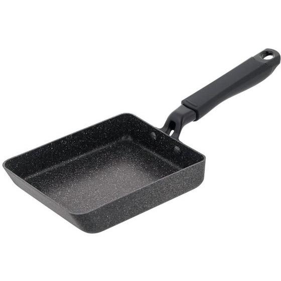 【お取り寄せ】LIV PLUS ベストコ 玉子焼き器 13×18cm ダークグレー