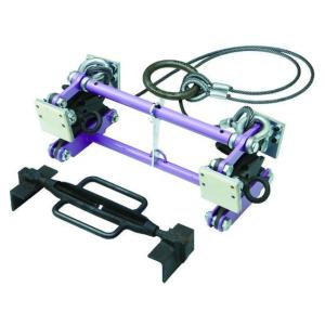未使用品　U字溝クランプ　BUC1000A 代引き不可 スーパーツール U字溝吊りクランプ（オート内張型・パッド