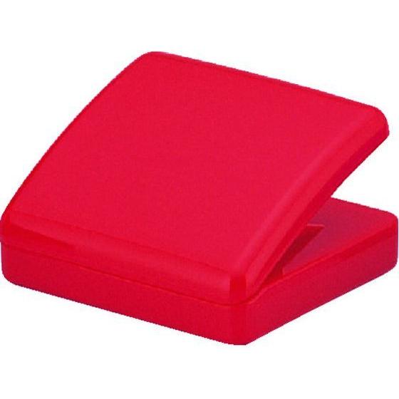 【お取り寄せ】オート マグネットクリップ 強力マグネ君L 赤 KHM-500L-R マグネットクリッ...