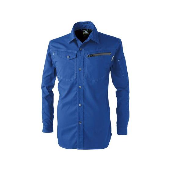 【お取り寄せ】CUC ドビーストレッチT C 長袖シャツ 4L 2901-820-4L ２８１シリー...