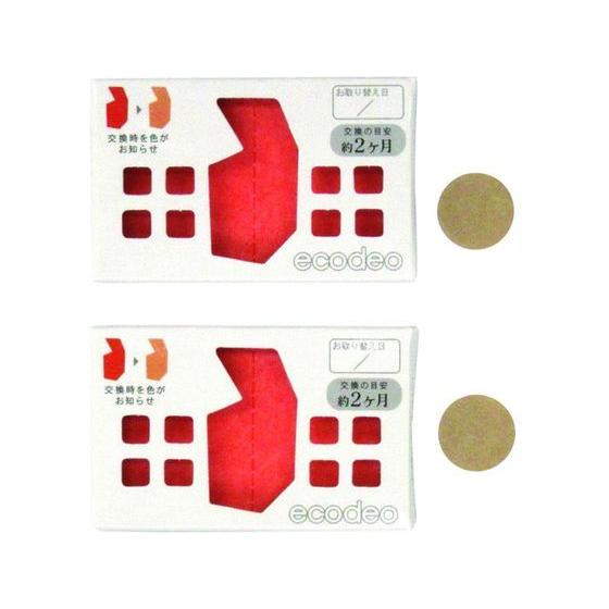 【お取り寄せ】太洋 ゴミ箱のにおいちょうキレイ E-T2R 置き型タイプ 消臭 芳香剤 室内用 清掃