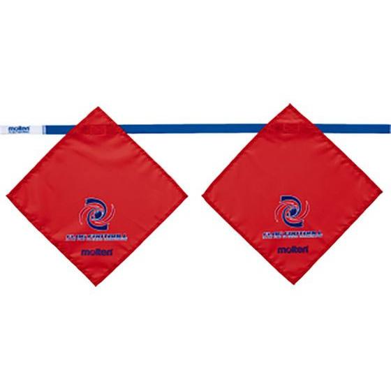 【お取り寄せ】モルテン フラッグフットボール用フラッグ レッド XA0060R