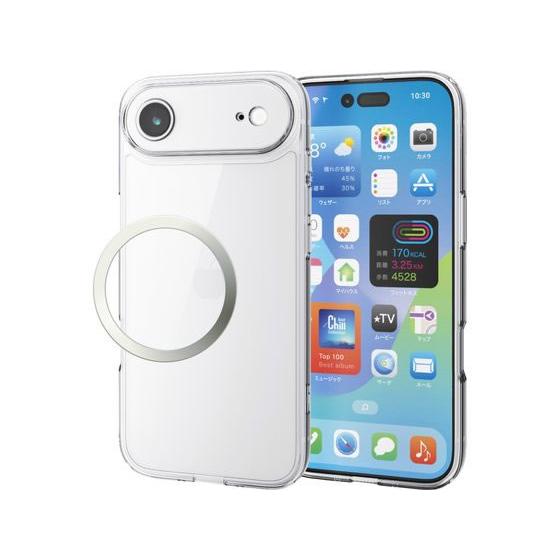 【お取り寄せ】エレコム iPhone Air ケース 極限保護 クリア PM-A25BHVCKKCR