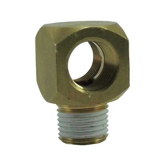 【お取り寄せ】チヨダ PTチーズ Rc1／8・R1／8 PT-1F-1M 継手 アダプター 配管材