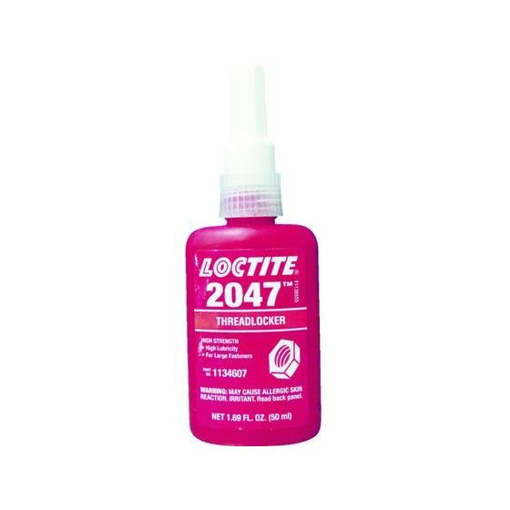【お取り寄せ】ロックタイト ネジ緩み止め接着剤 2047 50ml 高強度高潤滑性 ねじ緩み止め 接...