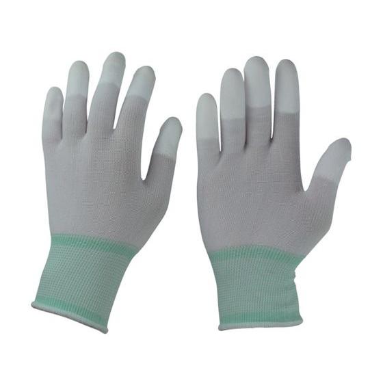 【お取り寄せ】おたふく 指先ピタハンド M 10双 214-M 背抜き手袋 軍手 作業用手袋