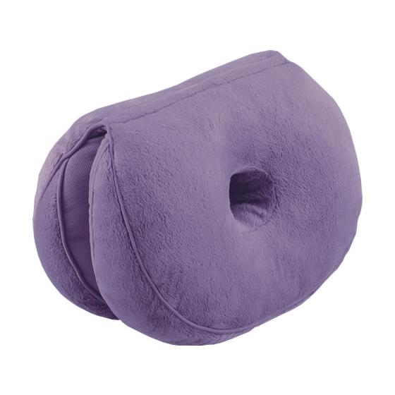 【お取り寄せ】コジット メイクヒップスベーグルクッション グレープ クッション 座布団 寝具