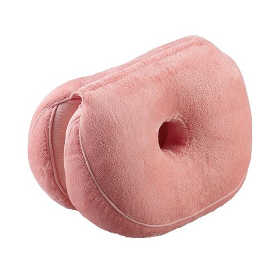 【お取り寄せ】コジット メイクヒップスベーグルクッション ピーチ クッション 座布団 寝具