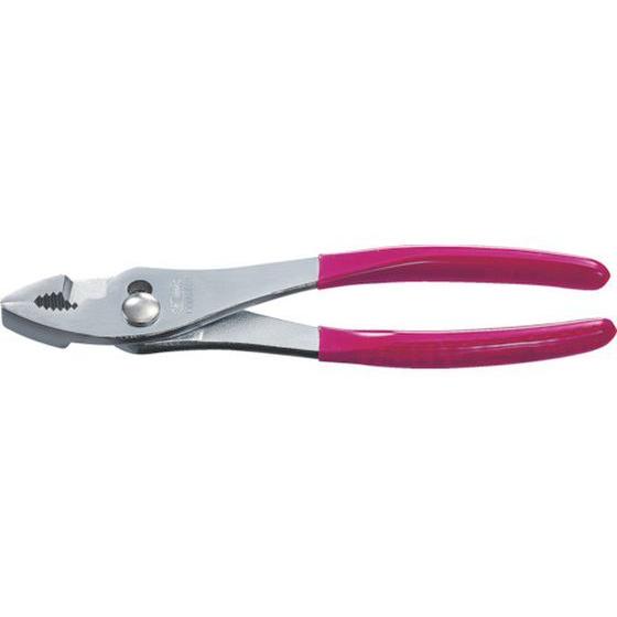 【お取り寄せ】エビ プライヤー スケルトン レッド200mm SP200R プライヤー ペンチ ニッ...