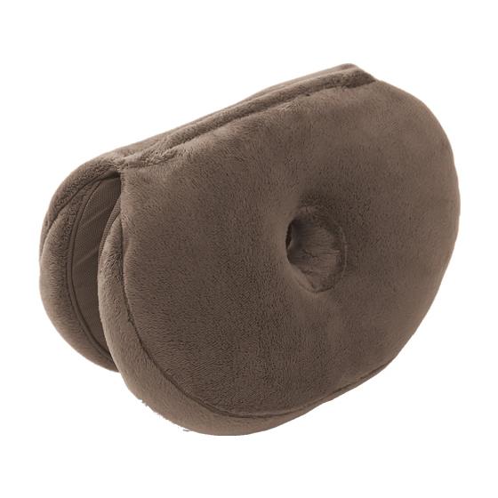 【お取り寄せ】コジット メイクヒップスベーグルクッション ビターチョコ クッション 座布団 寝具