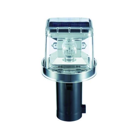 【お取り寄せ】仙台銘板 ソーラースターミニ 81×150mm クリア 3030990 安全標識 ステ...