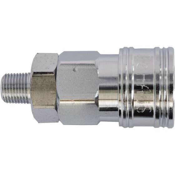 【お取り寄せ】新潟精機 ジェットカプラソケット A-03 空圧工具 作業用品 工具