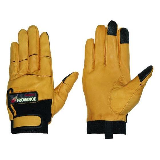 【お取り寄せ】ペンギンエース 牛本革手袋 フロバンス イエロー Mサイズ FROVANCEYM 牛革...