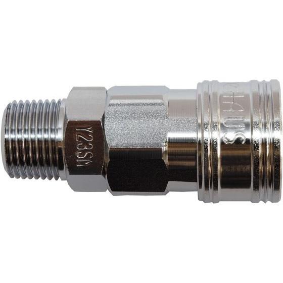 【お取り寄せ】新潟精機 ジェットカプラソケット A-4 空圧工具 作業用品 工具