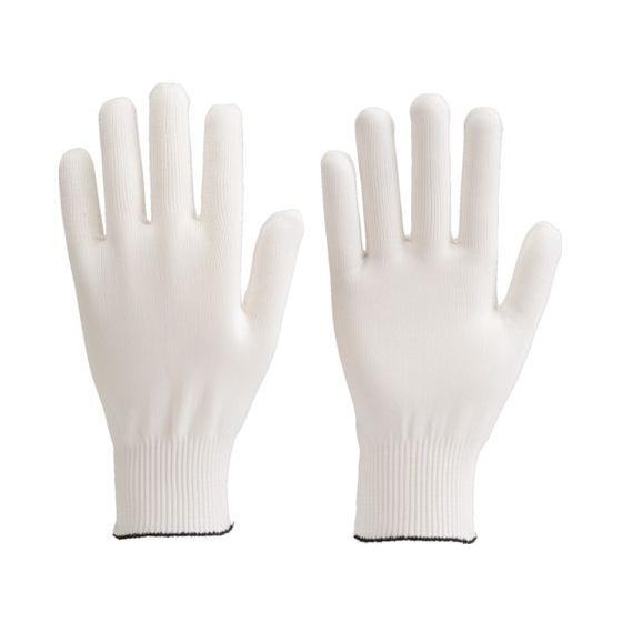 【お取り寄せ】TRUSCO 低発塵耐切創インナー手袋L DPM-925L 超高強度ポリエチレン 耐切...