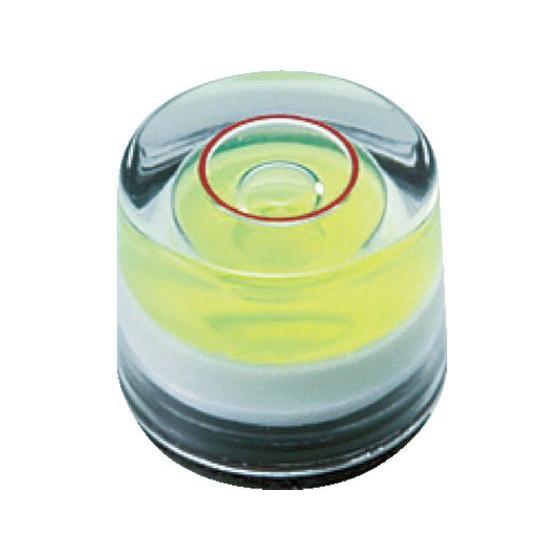 【お取り寄せ】エビスダイヤモンド 丸型気泡管φ20・磁石付 R20M 水平器 レベル 測量用品 工事...