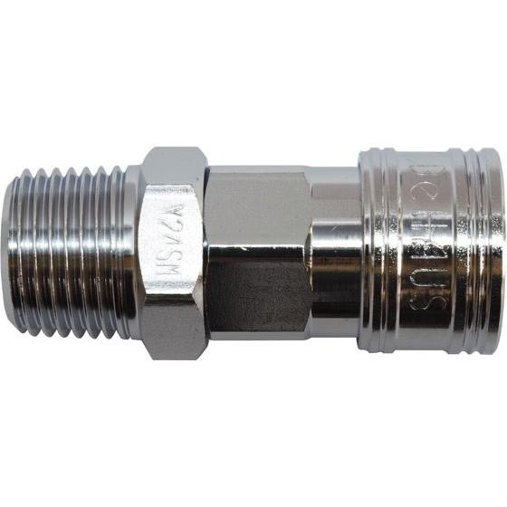 【お取り寄せ】新潟精機 ジェットカプラソケット A-17 空圧工具 作業用品 工具