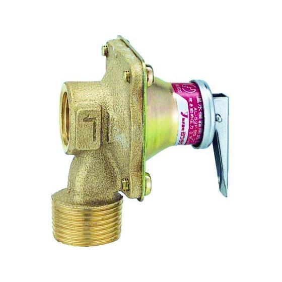 【お取り寄せ】ヨシタケ 温水器用逃し弁 20A AL-52F-95-20A 圧力調整器 工具類 実験...