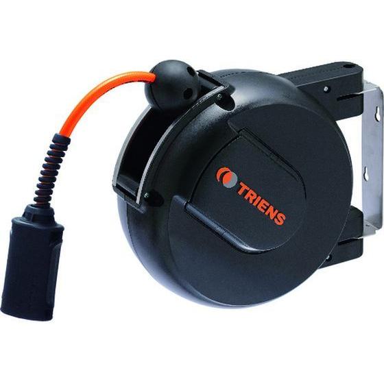 【お取り寄せ】TRIENS エアーホースリール 内径6.5mm×6m WHC-206B ホース ホー...