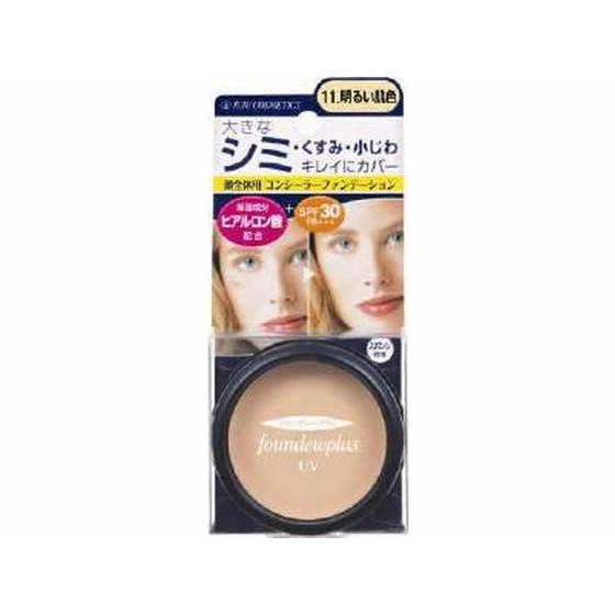 ジュジュ化粧品 ファンデュープラスR UVコンシーラー11明るい肌色11g ベースメイク メイクアッ...