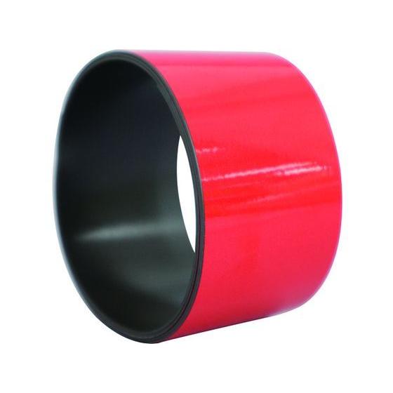 【お取り寄せ】日東エルマテ 反射マグネットシート 50mm×1m レッド HMG-50R コーナーガ...