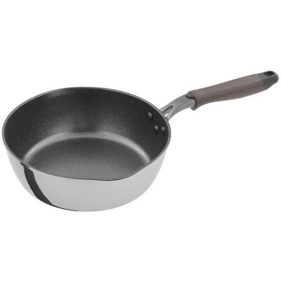 【お取り寄せ】LIV PLUS ベストコ 深型 フライパン 24cm ミラー