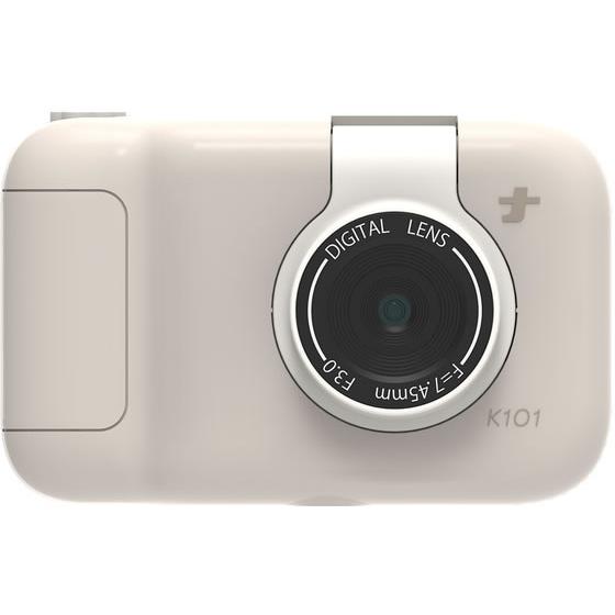 【お取り寄せ】ナカバヤシ コドモナカメラ ベージュ CAM-K101-BE デジタルカメラ ビデオカ...