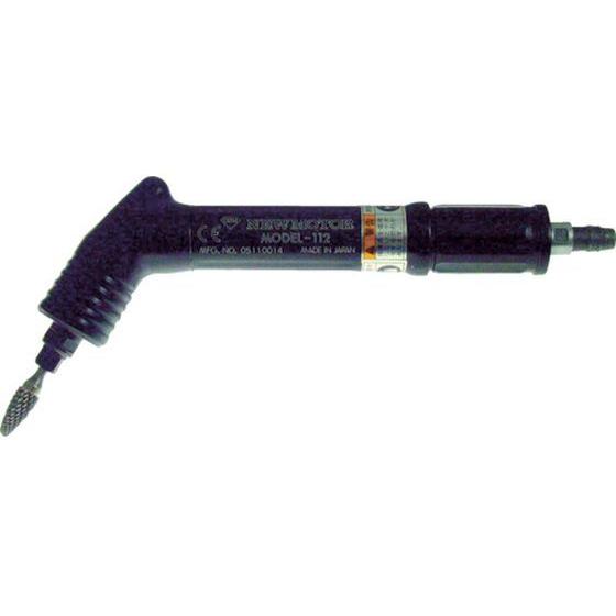 【お取り寄せ】ムラキ ゼムニューモータ120度タイプ M-112 エアマイクログラインダー 空圧工具...