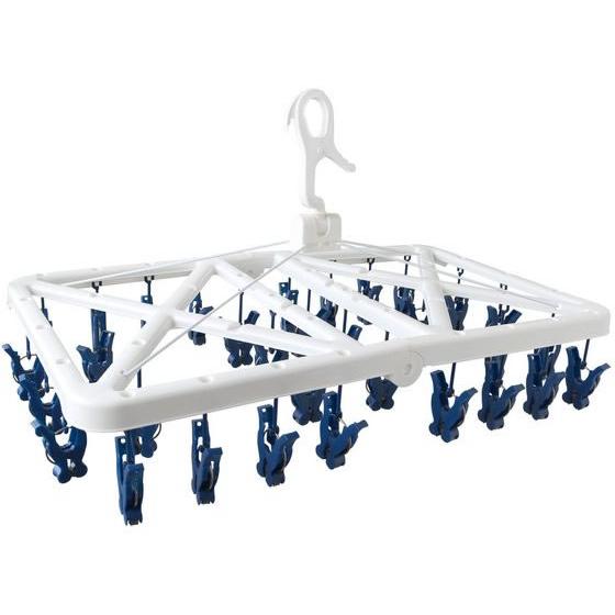 【お取り寄せ】トレードワン ローラーピンチらくとりハンガー32 30593 洗濯バサミ 洗濯ハンガー...