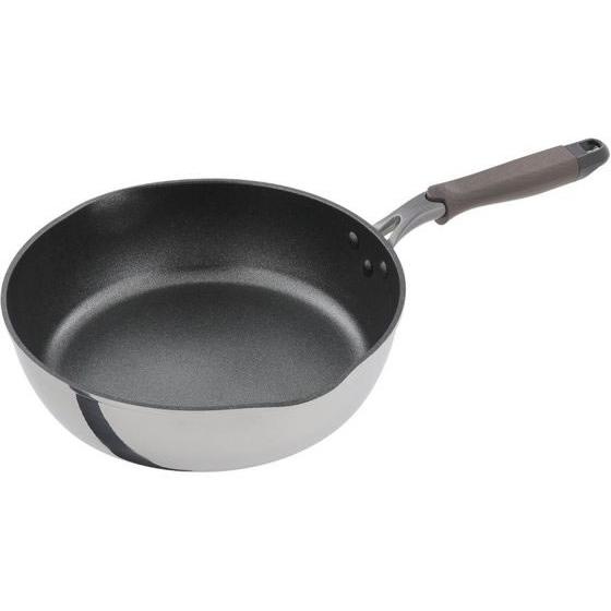 【お取り寄せ】LIV PLUS ベストコ 深型 フライパン 28cm ミラー