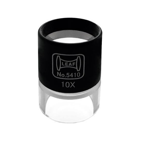 【お取り寄せ】リーフ カップ式ルーペ 5410 ルーペ 拡大鏡 スコープ 実験用小物 機材