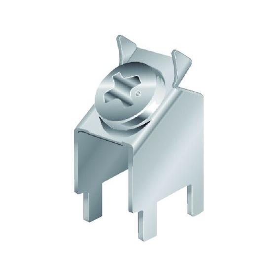 【お取り寄せ】TRUSCO 基板端子 40A (10個入) T4096CS ＤＩＮレール 端子台 コ...