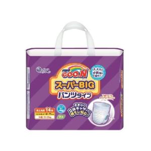 グーン スーパーBIG パンツ 14枚x6パック　パンツタイプ　スーパービッグ グーン(GOO.N) スーパーBIG パンツタイプ 14枚 (1個) : みんなのお薬