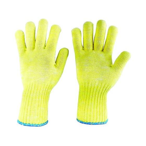 【お取り寄せ】吉野 アラミドパワー手袋 帝人アラミド社製トワロンと綿の交編 アラミド 耐切創手袋 作...