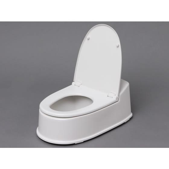 【お取り寄せ】アイリスオーヤマ リフォーム式トイレ 両用型 ホワイト TR200  介護 介助
