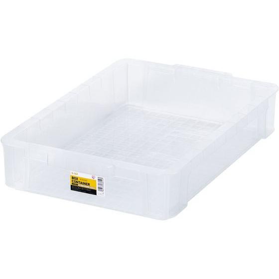 【お取り寄せ】アイリスオーヤマ ボックスコンテナ クリア B-15R ボックスコンテナ 保管 作業