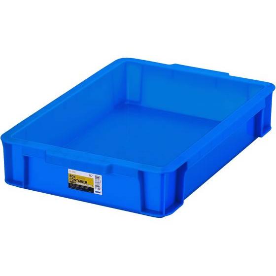 【お取り寄せ】アイリスオーヤマ ボックスコンテナ ブルー B-15R ボックスコンテナ 保管 作業