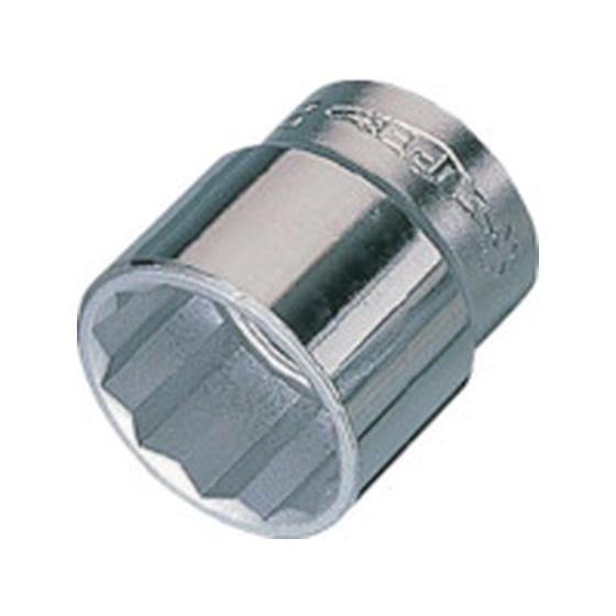 【お取り寄せ】スーパー ソケットレンチ用ソケット12角(差込角12.7mm)六角対辺32mm NHS...