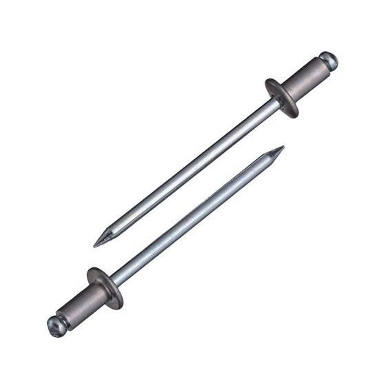 【お取り寄せ】エビ ブラインドリベットエコBOX アルミ／スティール 8-12 (100本入) NS...