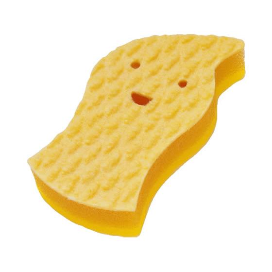 旭化成 ズビズバ アクリルスポンジ とんがり スポンジタワシ クリーンナップ キッチン消耗品
