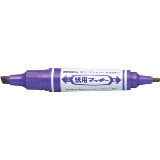 ゼブラ/紙用マッキー 紫/WYT5-PU  紙用マッキー ゼブラ ＺＥＢＲＡ 水性ペン