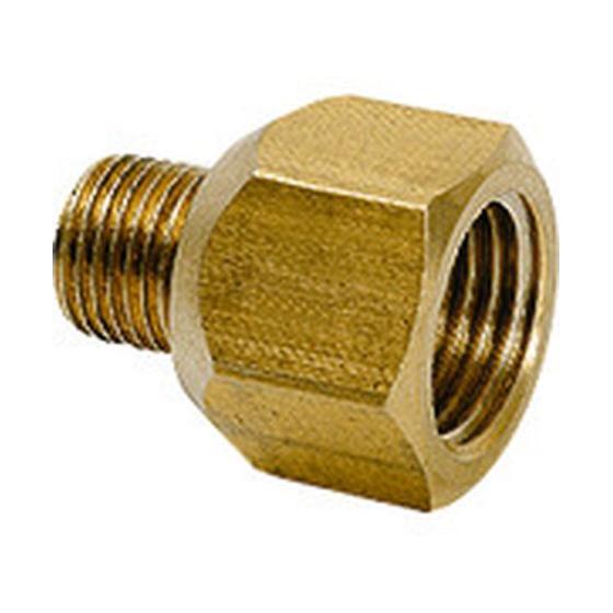 【お取り寄せ】perma レジューサー継手R1／8雄ネジ×G1／4雌ネジ 104833 グリスガン ...