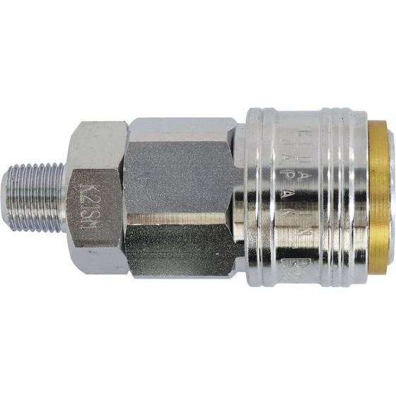 【お取り寄せ】新潟精機 ワンタッチカプラソケット バラ AO-03B 空圧工具 作業用品 工具