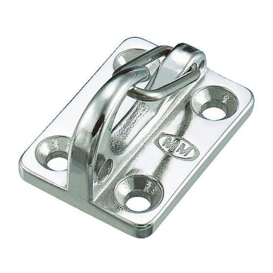 【お取り寄せ】TRUSCO ウォールフック ステンレス製 #1 (1個=1袋) TIP-1 フック ...