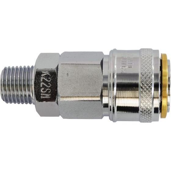 【お取り寄せ】新潟精機 ワンタッチカプラソケット バラ AO-3B 空圧工具 作業用品 工具